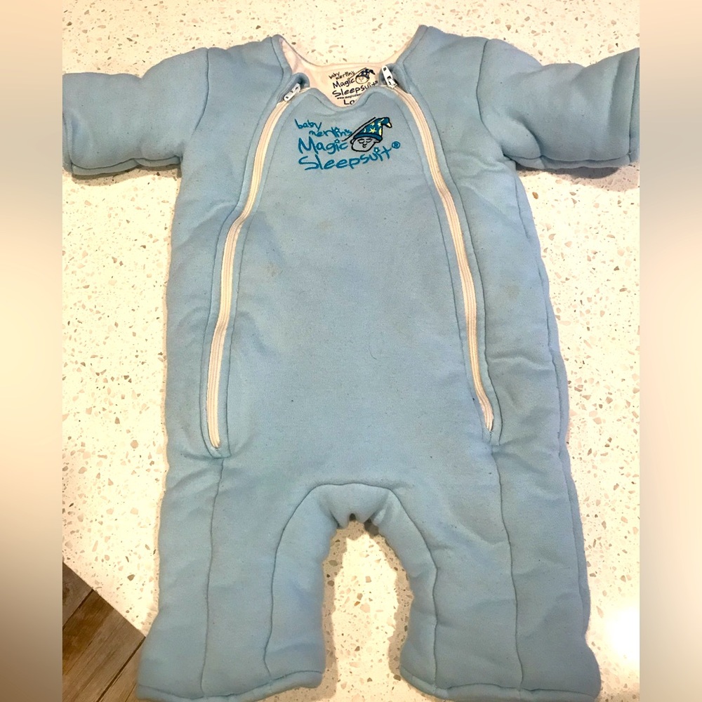 Baby Merlin’s Magic Sleepsuit